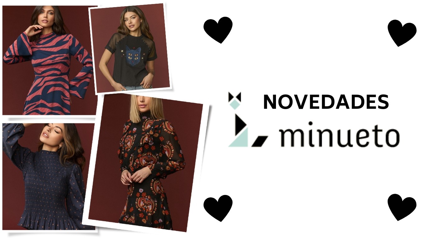 NOVEDADES MINUETO